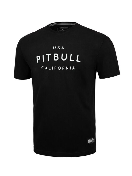 PITBULL PITBULL T-Shirt Koszulka Czarny Regular Fit