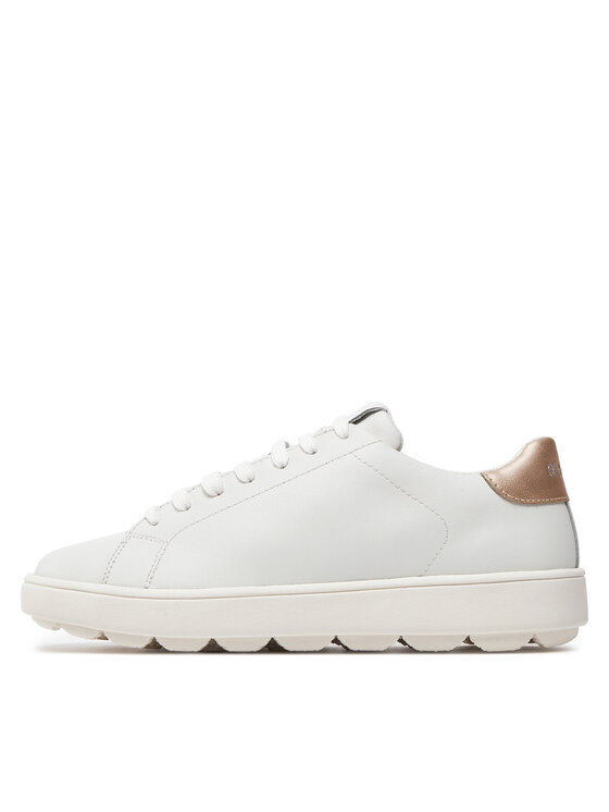 Geox Geox Sneakers D Spherica Ecub-1 D45WEA 09BNF C1327 Alb