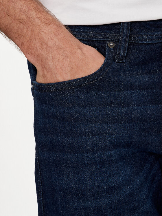 Jack&Jones Jack&Jones Pantaloncini di jeans Jjirick 12250177 Blu Regular Fit