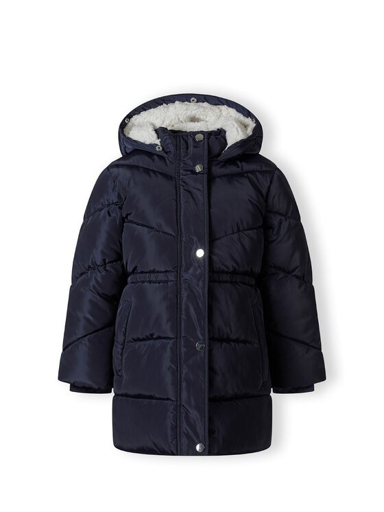 minoti minoti Kurtka zimowa 32COAT198 Granatowy Regular Fit
