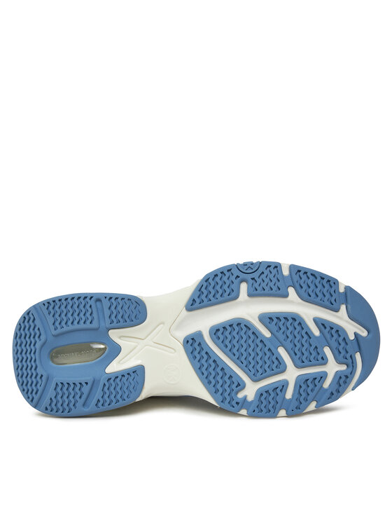 MICHAEL Michael Kors MICHAEL Michael Kors Снікерcи Kit Trainer Extreme 43R4KIFS2D Голубий