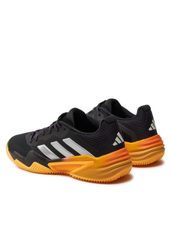 adidas adidas Teniso batai Barricade 13 Clay Tennis IF0464 Juoda