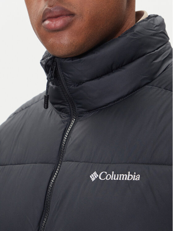 Columbia Columbia Μπουφάν χειμωνιάτικο Pike Lake™ II 2050941 Μαύρο Regular Fit