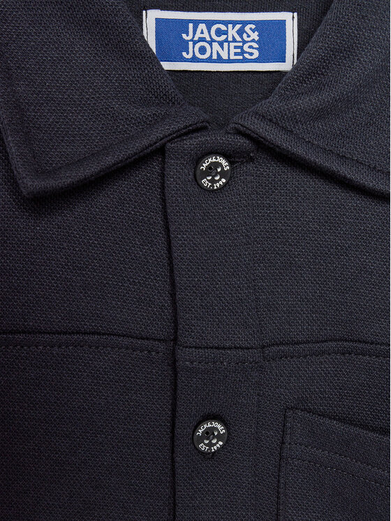 Jack&Jones Junior Jack&Jones Junior Ing 12247959 Sötétkék Standard Fit
