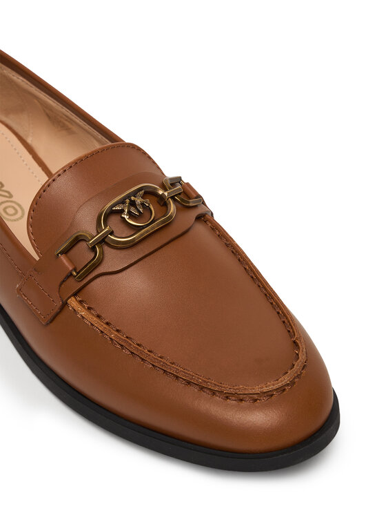 PINKO PINKO Loafers Naty 05 SD0541 P001 Marrone