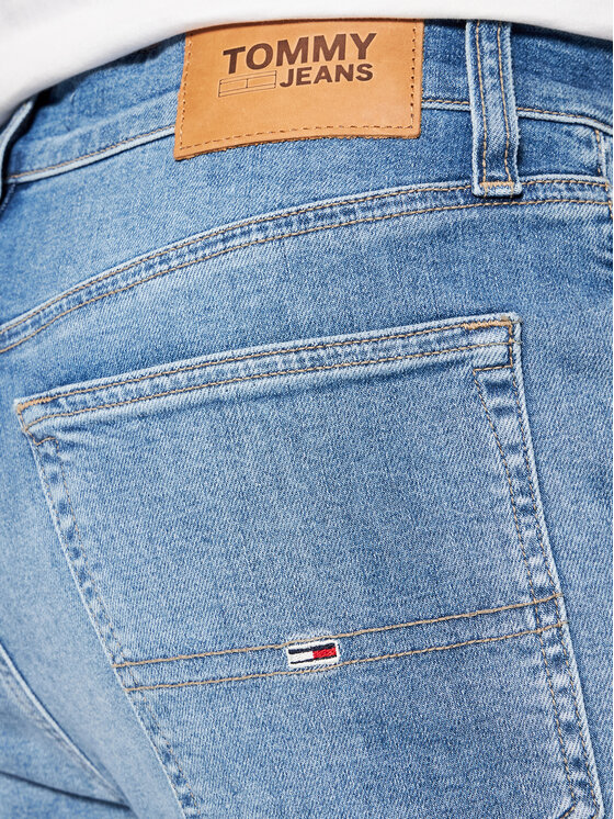 Tommy Jeans Tommy Jeans Дънки Simon DM0DM10827 Син Skinny Fit