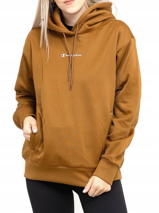 Champion Champion Bluza 116594-MS531 Brązowy Standard Fit