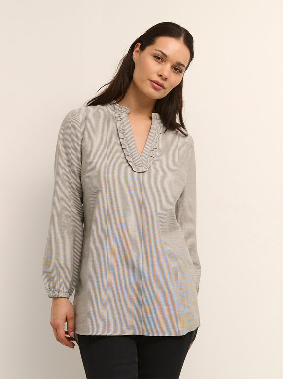 Tunica Jonna 10610663 Grigio Loose Fit