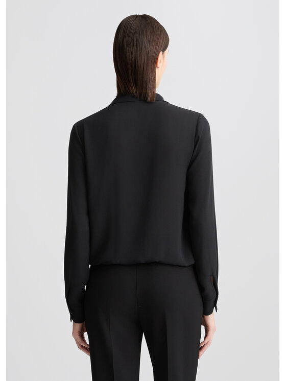 Liu Jo Liu Jo Bluzka CA5379TS06622222 Czarny Regular Fit