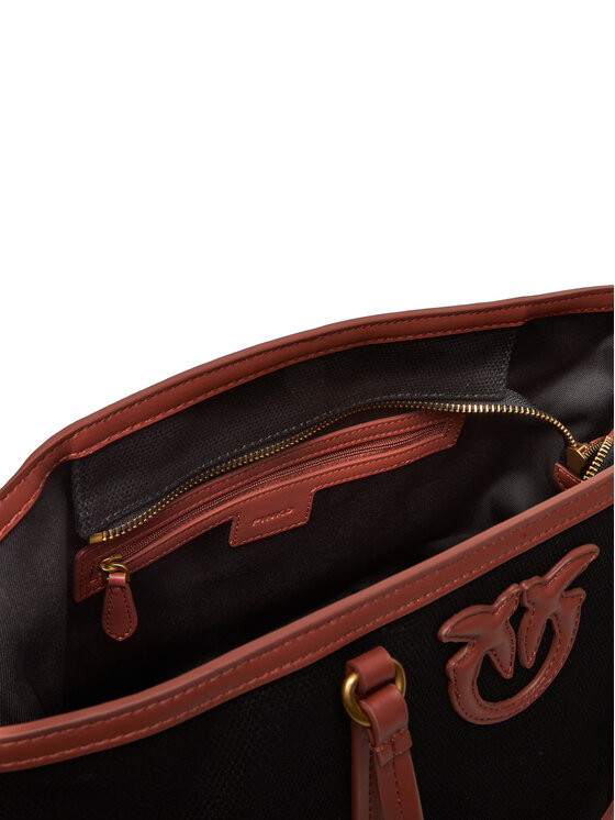 PINKO PINKO Käekott Miranda Shopper Classic PE 25 PLTT 104714 A2G2 Must