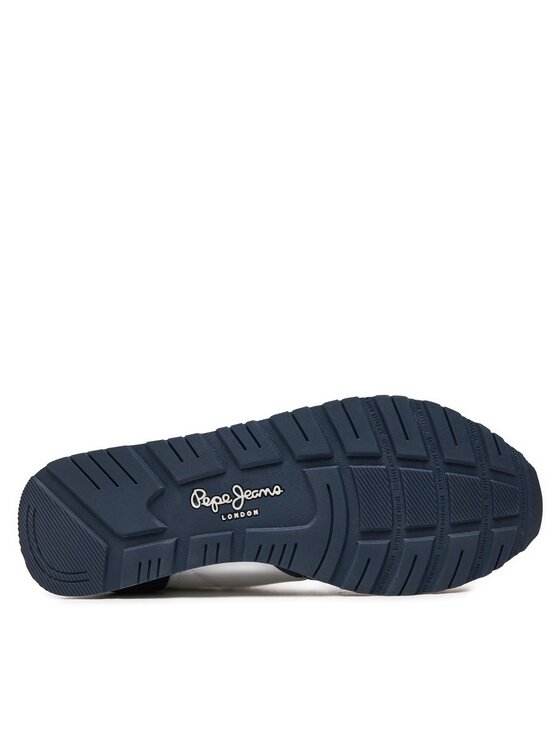 Pepe Jeans Pepe Jeans Snīkeri Brit Road M PMS40007 Balts