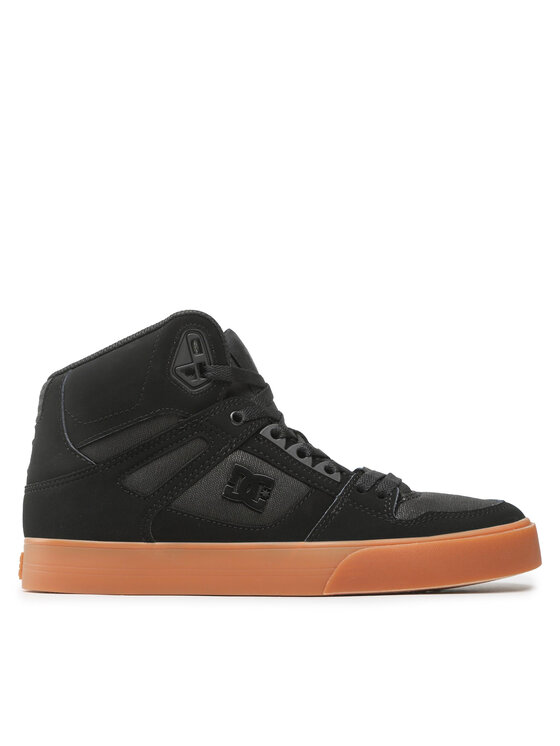 DC DC Αθλητικά Pure High-Top Wc ADYS400043 Μαύρο