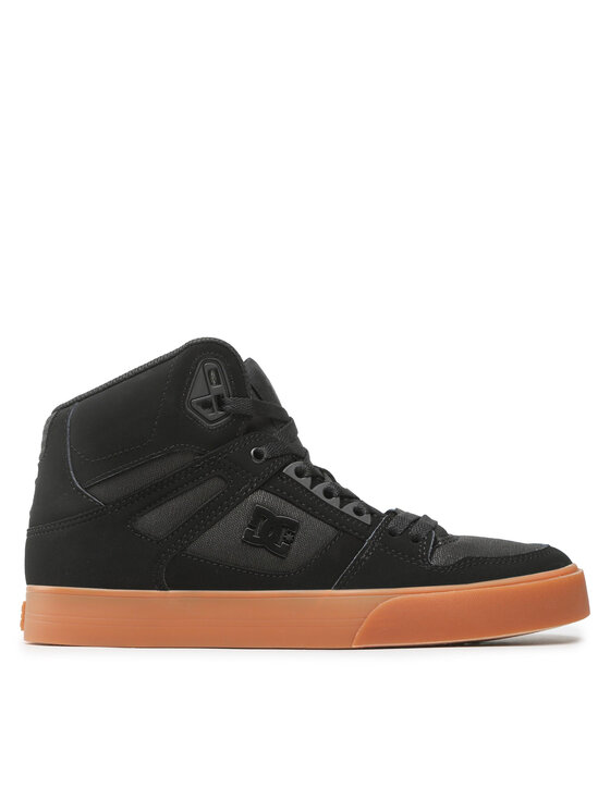 Sneakers DC Pure High-Top Wc ADYS400043 Black/Gum(Bgm)