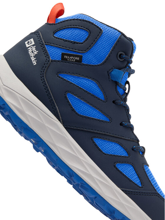 Jack Wolfskin Jack Wolfskin Trekking Woodland 2 Texapore Mid K 4059831 Tamnoplava