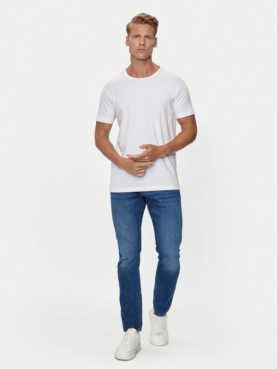 Pierre Cardin Pierre Cardin 2er-Set T-Shirts 29990.000.9000 Weiß Modern Fit