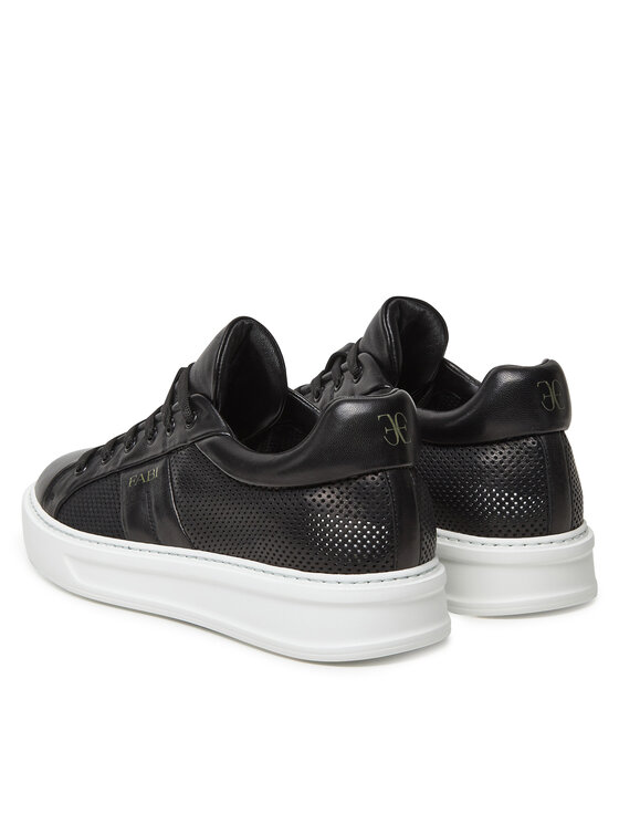 Fabi Fabi Sneakersy FU0459 Czarny