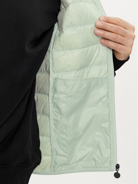 EA7 Emporio Armani EA7 Emporio Armani Kamizelka 8NPQ01 PN29Z 1133 Zielony Regular Fit