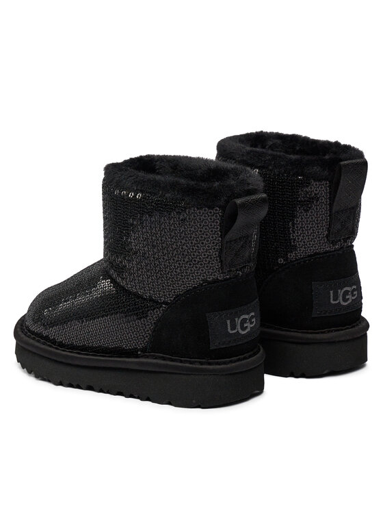 Ugg Ugg Sněhule T Classic Mini Mirror Ball 1143708T Černá