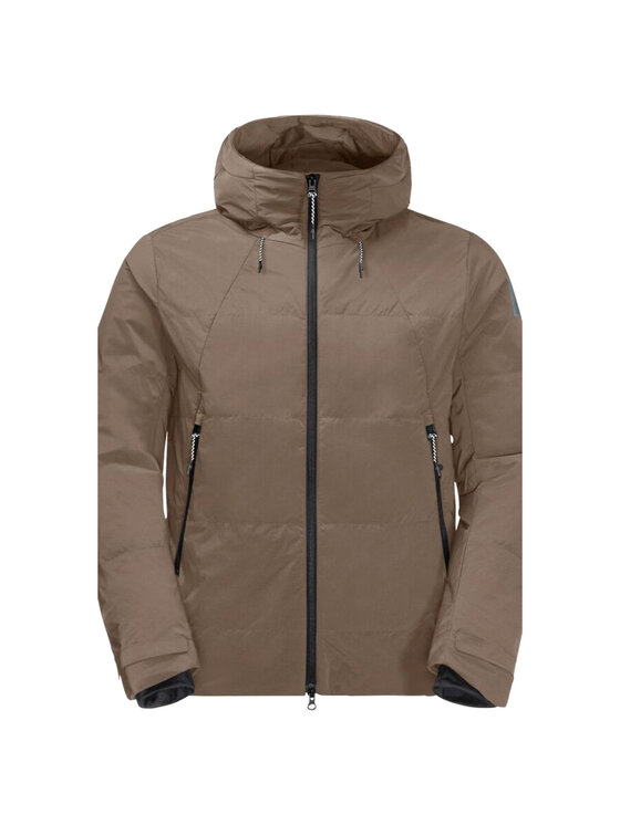 Jack Wolfskin Jack Wolfskin Kurtka przejściowa Jack Wolfskin Bike Commute Ins Jkt M Brązowy Regular Fit