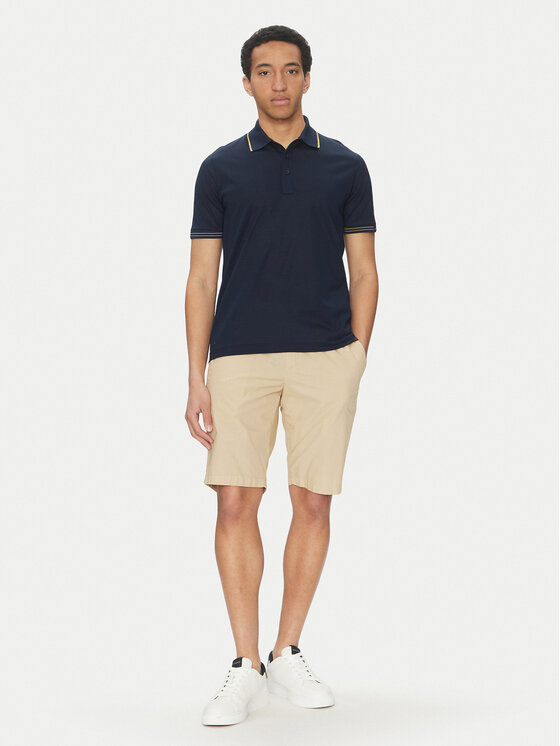 Paul&Shark Paul&Shark Шорти от плат 25414026 Бежов Regular Fit