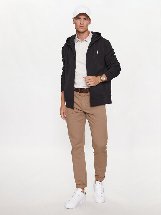 Polo Ralph Lauren Polo Ralph Lauren Majica dugih rukava 710888282001 Crna Regular Fit