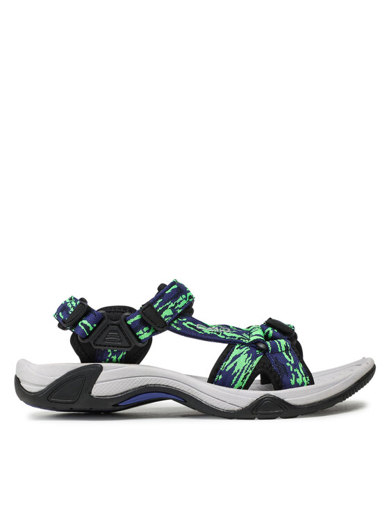 CMP Sandali Kids Hamal Hiking Sandal 38Q9954J Zelena