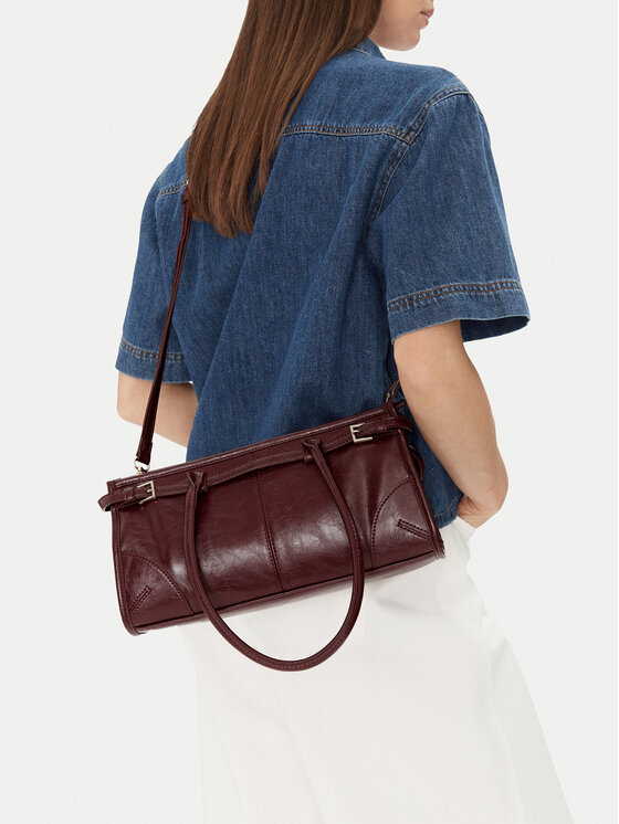 JENNY JENNY Ročna torba C-JNY-M-001-08 Bordo rdeča