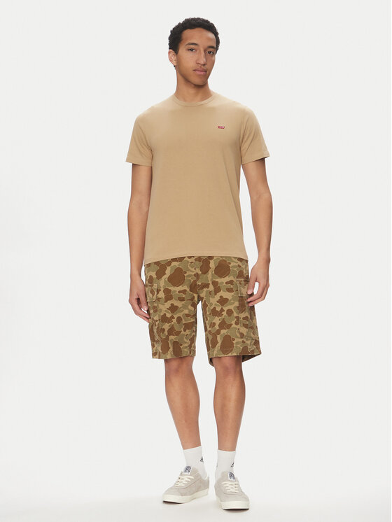 Levi's® Levi's® Majica Original Housemark 56605-0261 Bež Standard Fit