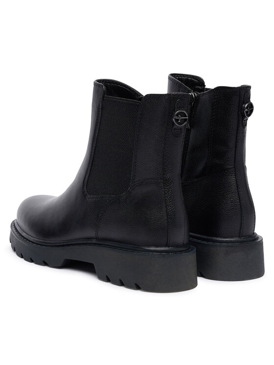 Tamaris Tamaris Polokozačky 1-25429-45 Černá