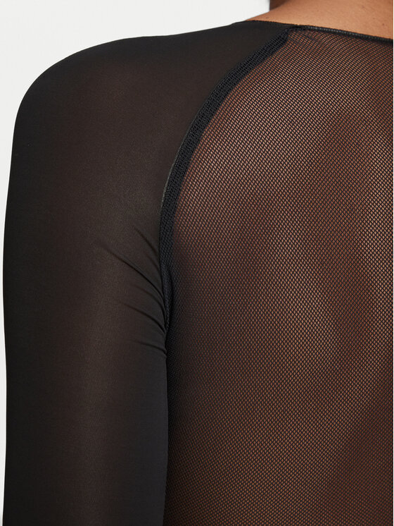 Elisabetta Franchi Elisabetta Franchi Body BO-056-67E2-V250 Čierna Fitted Fit