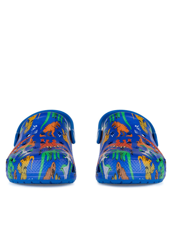 Crocs Crocs Pantoletten BAYA CLOG KIDS 209728-4JL Blau