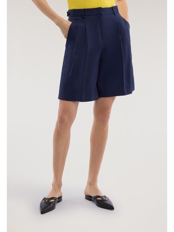 Trussardi Trussardi Szorty materiałowe P268A002348N034 Niebieski Regular Fit