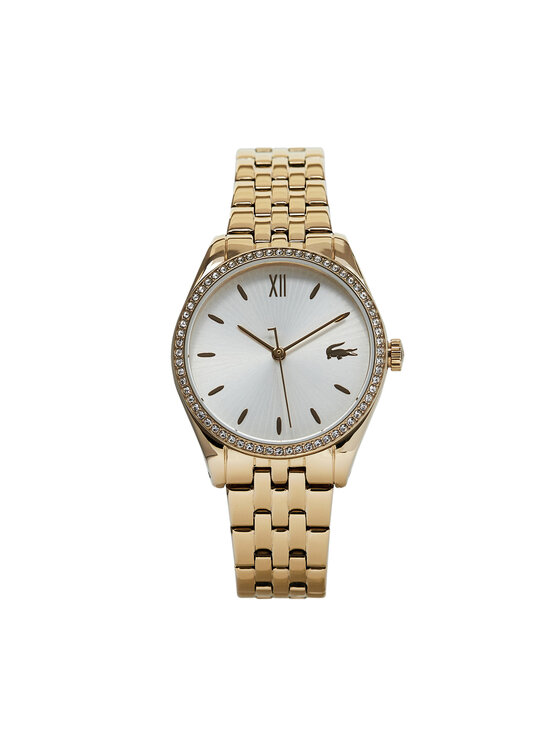 Lacoste Uhr Tuilerie 2001324 Goldfarben, Größe 00