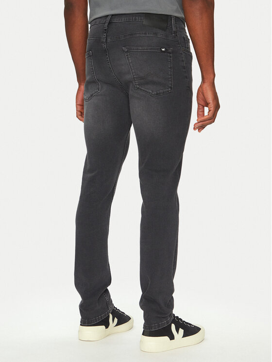 Mustang Mustang Jeansy Frisco 1013612 Šedá Skinny Fit