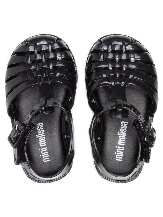 Melissa Melissa Sandály Mini Melissa Possession Bb 32410 Černá