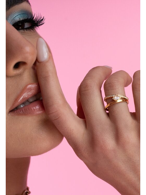 Breil Breil Anello MY LUCKY COLLECTION Oro