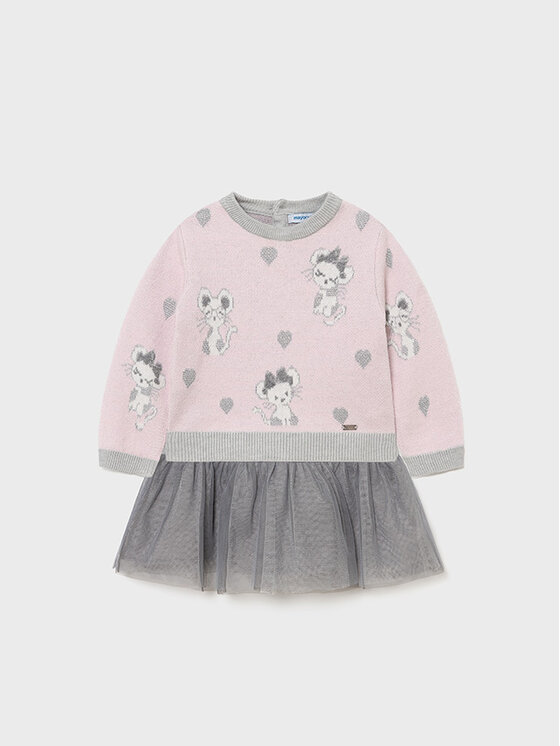 Completo maglione e vestito Mayoral