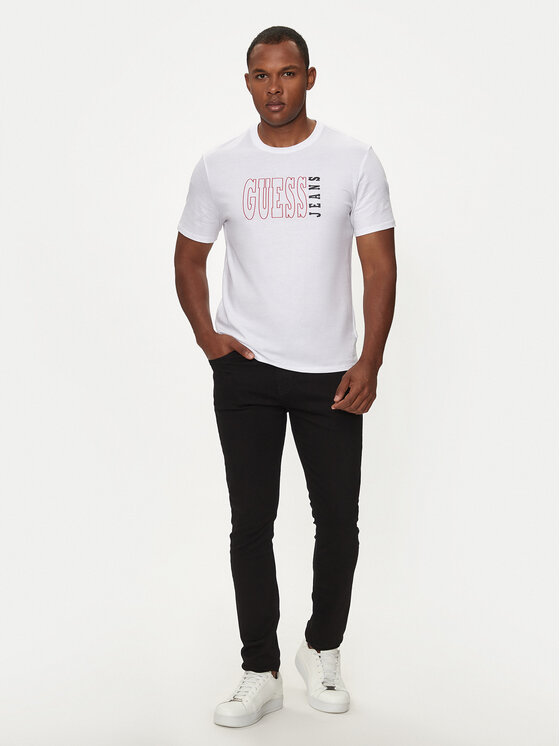 Guess Jeans Guess Jeans Jeansy M4YA0F D5DN1 Czarny Skinny Fit