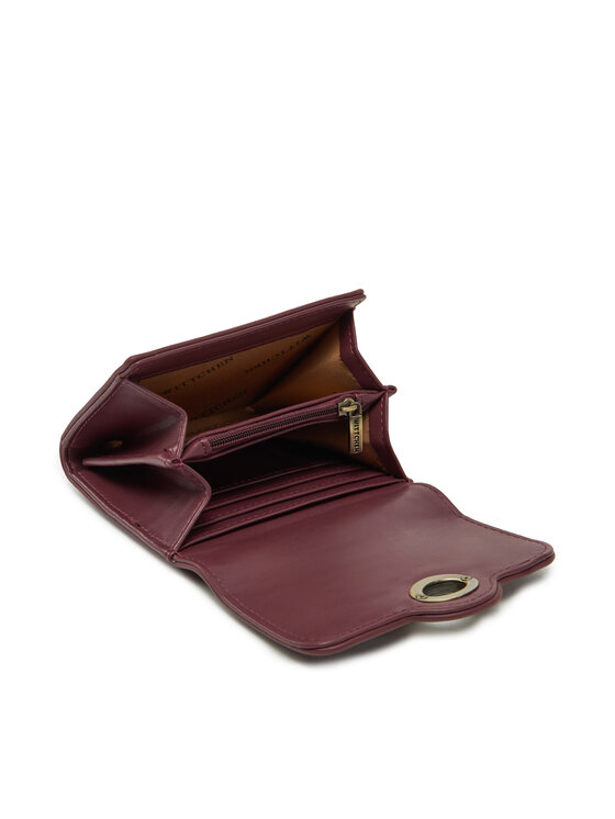 WITTCHEN WITTCHEN Малък дамски портфейл 99-1Y-512-3 Червен
