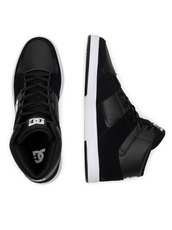 DC Shoes DC Shoes Sneakersy CURE HI TOP ADYS400072-BKW Černá