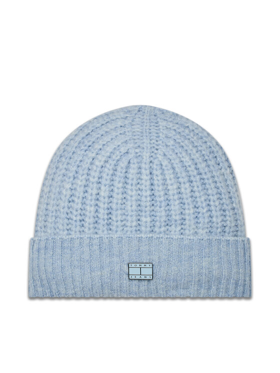 Tommy Jeans Căciulă City Girl AW0AW15846 Albastru celest