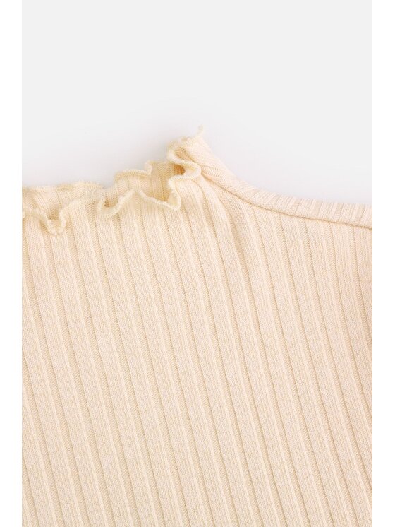 Coccodrillo Coccodrillo Sweter ZC4172101RGJ-003 Écru Regular Fit