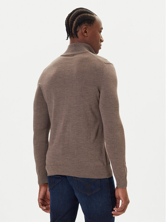 JOOP! JOOP! Пуловер 17 JK-03Dario 30032603 Кафяв Modern Fit