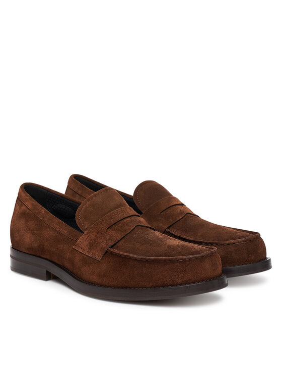 BOSS BOSS Loafers Dressletic 50546911 10247720 01 Marrone
