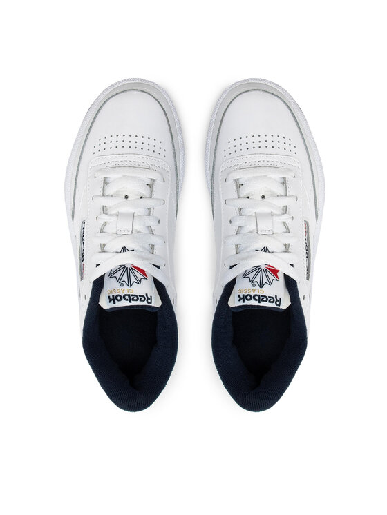 Reebok Reebok Sneakersy Club C 85 AR0457 Biały