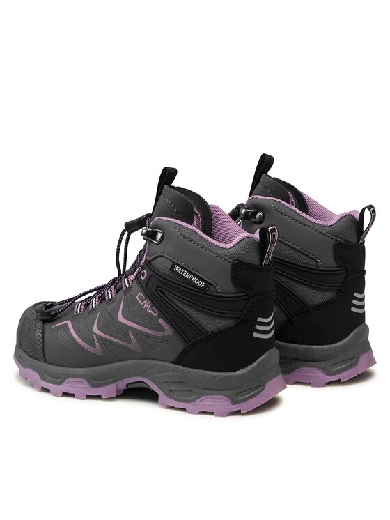 CMP CMP Trekkingschuhe Byne Mid Wp 3Q66894 Grau