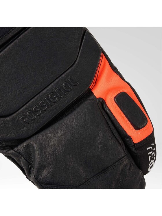 Rossignol Rossignol Rękawice narciarskie M Hero 3 Finger Ski Gloves R-S Czarny