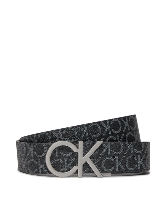 Curea pentru Bărbați Calvin Klein Ck Rev.Adj. New Mono Belt 3.5Cm K50K510075 Negru
