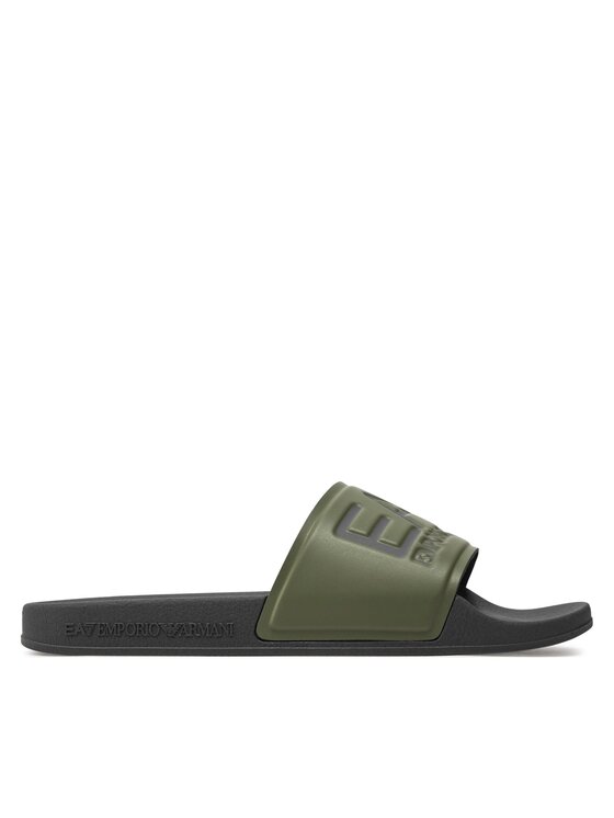 EA7 Emporio Armani EA7 Emporio Armani Šľapky XCP001 XCC22 T606 Sivá