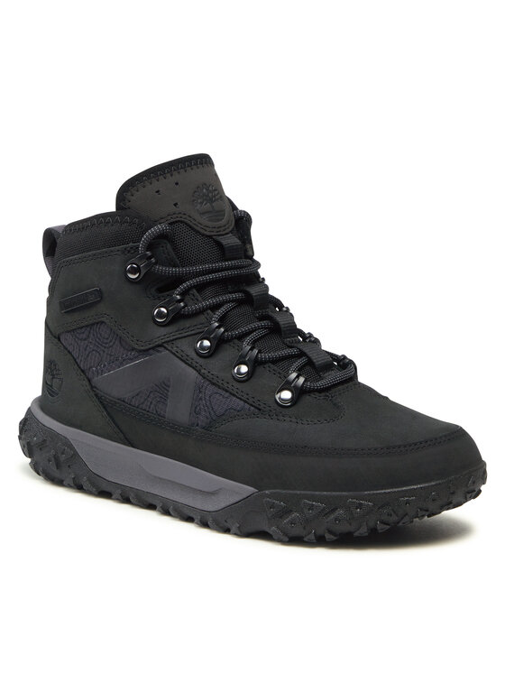 Timberland Timberland Schnürschuhe Gs Motion 6 Mid F/Lwp TB0A67QC0151 Schwarz
